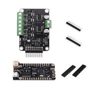 Janasiba Dual Foc V3.2 BLDC Servo Motor Board Semplice FOC Shield ESP32 3 Driver di controllo dello sviluppo della potenza