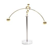 Janasiba Giocattolo di Fisica in Acciaio Giocattolo di Equilibrio di Arte Cinetica Bilanciamento Scienza Decompressiva Psicologia Giocattolo da Ufficio per Arredamento da Scrivania