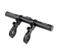 Janasiba Il Portapacchi di Estensione per Manubrio Della Bicicletta, il Portapacchi di Estensione, il Supporto per Torcia per, Può Essere Utilizzato Come Power Bank