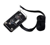 Janasiba Interruttore esterno per computer desktop, pulsante di accensione e spegnimento + pulsante di riavvio, alloggiamento PC, alimentatore di rete, 60 cm