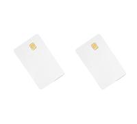 Janasiba J3R150 Chip Java JCOP Card - UNFUSED Dual Interface Chip Java JCOP4 Card con funzione EMV, 2 confezioni