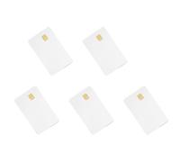 Janasiba J3R150 Chip Java JCOP Card - UNFUSED Dual Interface Chip Java JCOP4 Card con funzione EMV, confezione da 5