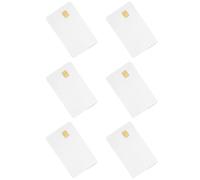 Janasiba J3R150 Chip Java JCOP Card - UNFUSED Dual Interface Chip Java JCOP4 Card con funzione EMV, confezione da 6