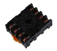 Janasiba Janasiba (R) 8 8 pin PF083A connettore relè PF083A - Nero