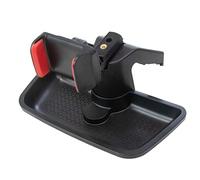 Janasiba JK - Supporto per cellulare Dash per JK JKU 2011-2017, colore: Nero