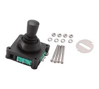 Janasiba Joystick Interruttore AC 240 V 5 un 4 NO 4 NC Momentan 2,5 mm filettatura di fissaggio joystick interruttore