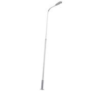 Janasiba LQS08 - Set di 20 lanterne modello da 10 cm, a forma di palo da strada, 1:87 LED, 3 V, resistente