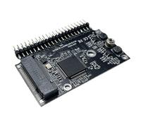 Janasiba M.2 NGFF SSD a 2,5-IDE 44 pin, adattatore M.2 NGFF SSD a 2,5-IDE SSD convertitore 150 MB/S per computer portatile