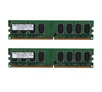 Janasiba Memoria RAM da 2 x 2 GB DDR2 800 MHz 2RX8 DIMM PC2-6400U ad alte prestazioni per scheda madre