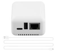 Janasiba Mini server di stampa P330, connessione USB 2.0, stampa semplice, mini NP330 Cloud Print Server