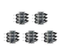 Janasiba Modulo fotocamera 15 pezzi 100 gradi 1 MP OV9732 1280 X 720 USB gratuito driver manuale con cavo da 2 metri per WinXP/7/8/10