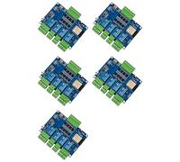 Janasiba Modulo relè a 4 canali ESP32 RS485 Modbus 7-24 V TYP-C integrato CH340 con supporto Bluetooth WiFi Modbus