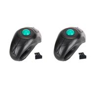 Janasiba Mouse ottico USB da 2,4 G Wireless Air Mouse ergonomico trackball a mano mouse USB ottico