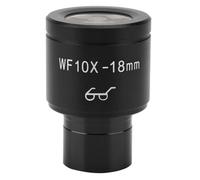 Janasiba Oculare grandangolare 18-Mm Campo visivo Alto Punto Oculare 23,2 mm Superficie di confine Accessori microscopici biologici WF10X