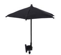 Janasiba Parasole magnetico per cellulare da sole all'aperto, protezione solare per cellulare, mini angolo, universale, nero