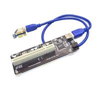 Janasiba PCIE PCI-E PCI Express X1 a PCI Riser Scheda Bus Adattatore Alto Efficiente Convertitore USB 3.0 Cavo per Desktop PC
