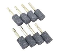 Janasiba per affilare cilindri 8 pezzi - Attacco esagonale 1/4, punta per montata su rotante per utensili di perforazione (20 Mm)