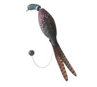 Janasiba Piccolo Paraurti Dummy Tacchino Imita Un Piccolo Tacchino Come Giocattolo Paraurti per Addestrare Cuccioli o Cani Da Caccia Adulti