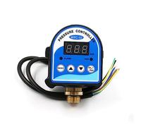 Janasiba Regolatore di pressione elettronico intelligente della pompa 'acqua, interruttore di pressione 'acqua, regolatore, pressostato per pompa a vuoto, pompa ad alta pressione, WPC 10, relè