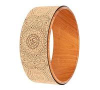 Janasiba Ruota per Yoga, Ruota Posteriore, Yoga, in Sughero, per Allungare la flessibilità, per approfondire Lo Yoga, la Posteriore