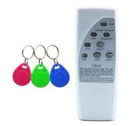 Janasiba Scrittore di Lettore di Chip Smart Chip RFID Handhell+3x5200 Keychain 125kHz ID Coper Duplicatore ID Duplicatore Tag del Programmatore per T5577 per EM4305