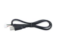 Janasiba Set da 5 pezzi USB a 4 pin per moduli fotocamera, dati 4P 2,0 mm 2 m