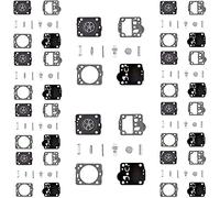 Janasiba Set di 10 carburatori per 240 236 235 435 E JONSERED CS2238 CS2234 RB149, RB 149
