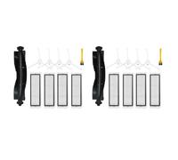 Janasiba Set di 2 pezzi per aspirapolvere robot 360 S5/S7/S7 Pro, principale, filtro HEPA
