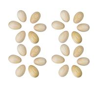 Janasiba Set di 24 pezzi percussioni musicali Egg Maracas Egg Shaker strumento musicale giocattolo per bambini