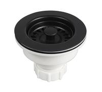 Janasiba Set di montaggio per con filtro e tappo, diametro 114 mm, per da cucina in pietra di quarzo.