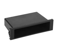 Janasiba Supporto universale per auto doppio, 1 DIN per radio stereo, in plastica
