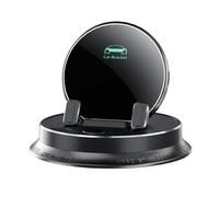 Janasiba Supporto universale per telefono da cruscotto, rotazione a 360°, supporto per telefono in silicone, funzionamento con una sola mano, supporto per telefono per l'uso in auto