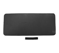 Janasiba Tappetino da allenamento per pilates, 60 x 25 x 1,5 cm, per yoga, ginocchio, articolazioni della mano, gomito, colore nero