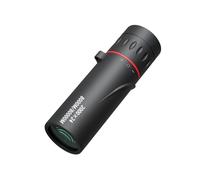 Janasiba Telescopio monoculare HD 2000 x 24 mm, mini telescopio portatile per all'aperto e birdwatching