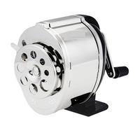 Janasiba Temperamatite manuale da tavolo - Temperamatite in 8 misure e con fori diversi - Include supporto da parete