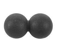Janasiba Tpe Ball Gym Fitness Ball Terapia Relax Esercizio Portatile Massaggio Palla Sollievo dallo Stress Migliorare La circolazione del sangue Nero