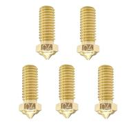 Janasiba Ugello in da 0,4 mm per QIDI X-Smart 3/X-Plus 3/X-Max 3 accessori per stampanti 3D 5 pezzi