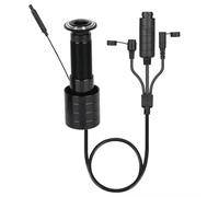 Janasiba Video Eye Viewer IP POE 5MP Door Eye Mini Peephole Lens Motion Detection Home Security Surveillance Camera Intercom Cam