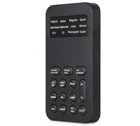 Janasiba Voice Changer - Microfono manuale Voice Changer con suono multifunzione per telefono/(S9)