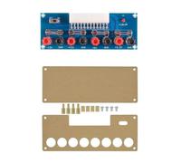 Janasiba XH-M229 - Alimentatore di rete per desktop, scheda adattatore ATX, modulo di collegamento, morsettiera di alimentazione