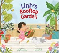 JaNay Brown-Wood Linh's Rooftop Garden (Copertina rigida) Where In the Garden?
