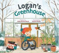 JaNay Brown-Wood Logan's Greenhouse (Copertina rigida) Where In the Garden?