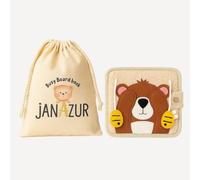 JANAZUR® Libro sensoriale Busy Board Baby - Giocattolo educativo - Risveglio motorio a partire da 6 mesi - Borsa inclusa