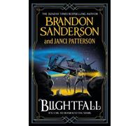 Janci Patterson Brandon Sande Blightfall (Copertina rigida) (PRESALE 01/09/2026)