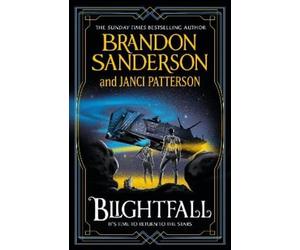 Janci Patterson Brandon Sande Blightfall (Copertina rigida) (PRESALE 01/09/2026)