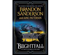 Janci Patterson Brandon Sanderson Blightfall (Copertina rigida)