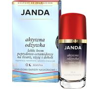 Janda Balsamo Attivo Crema leggera peptidica e ceramidica per viso, collo e décolleté