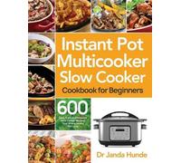 Janda Hunde Instant Pot Multicooker Slow Cooker Cookbook for (Copertina rigida)