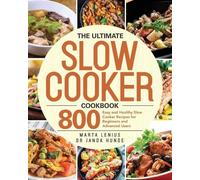 Janda Hunde Marta Lenius The Ultimate Slow Cooker Cookbook (Tascabile)
