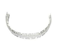 Jandei - 3 metri di profilo in alluminio flessibile per l'integrazione di strisce LED su superfici in gesso o cartongesso, installazione a incasso. Include diffusore in silicone